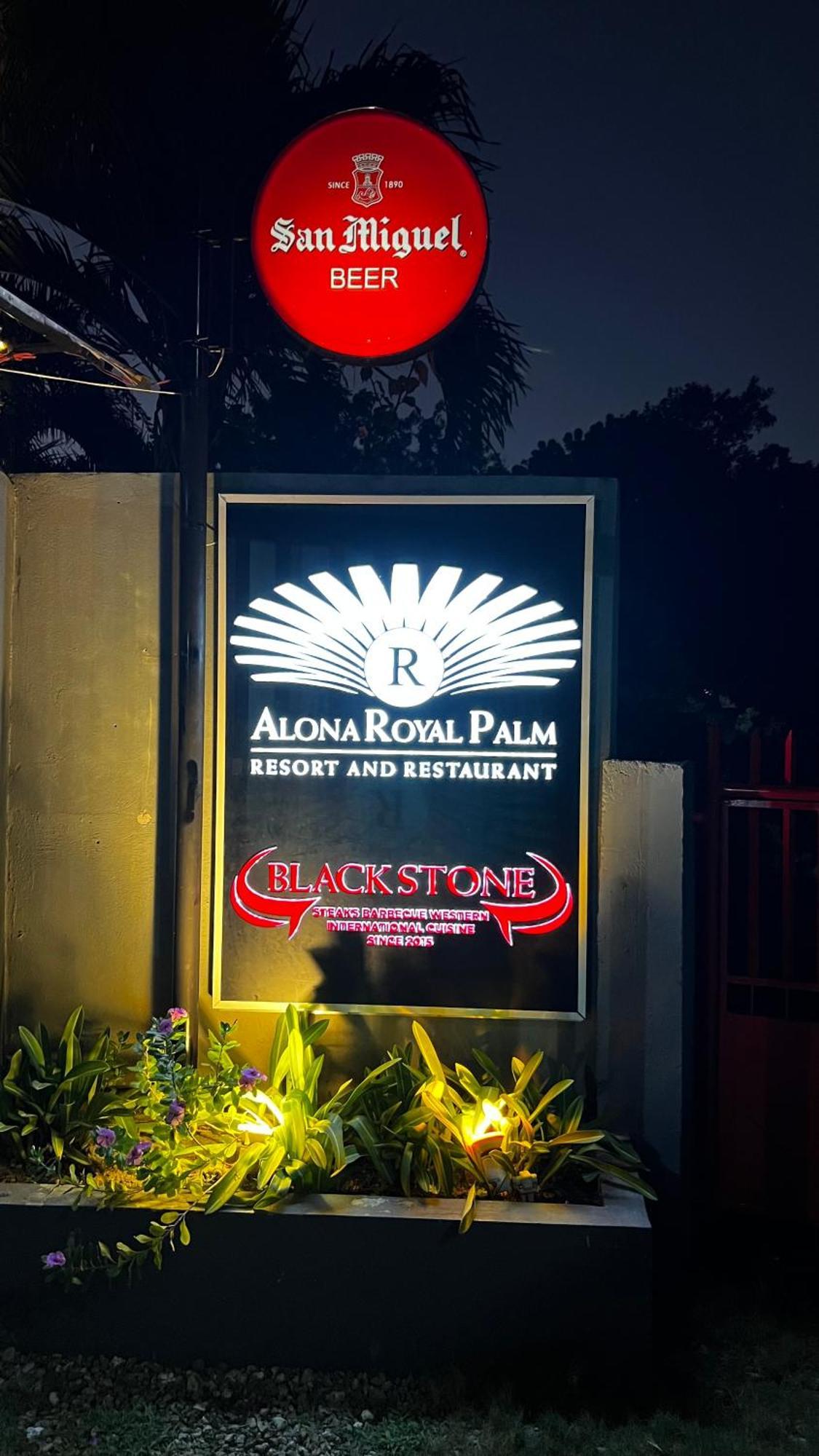 Alona Royal Palm Resort Panglao Exterior foto