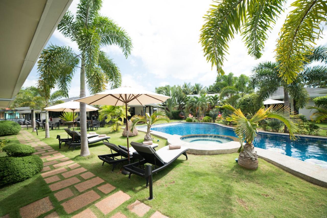 Alona Royal Palm Resort Panglao Exterior foto